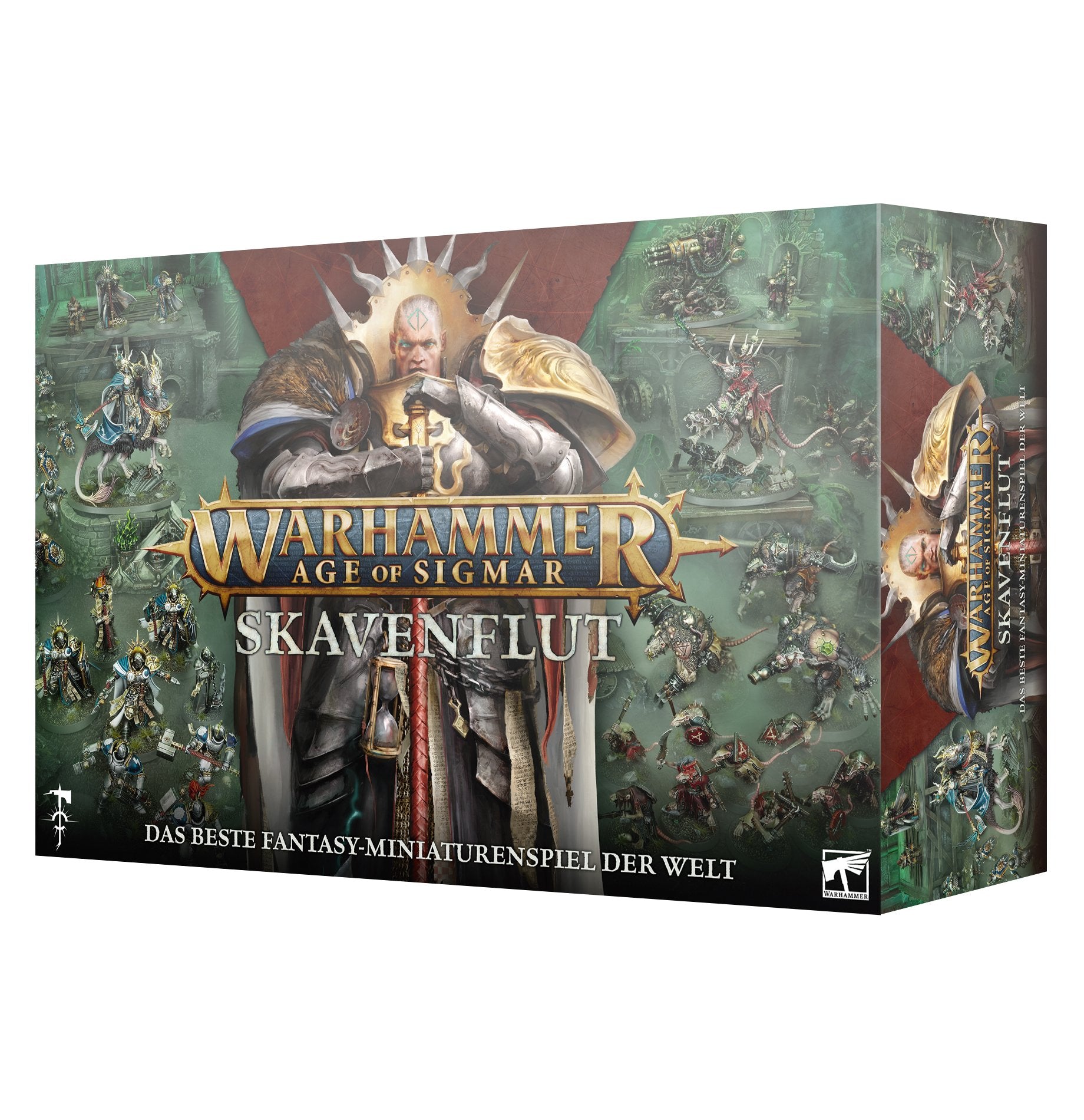 WARHAMMER AGE OF SIGMAR: SKAVENFLUT SET (DEUTSCH)