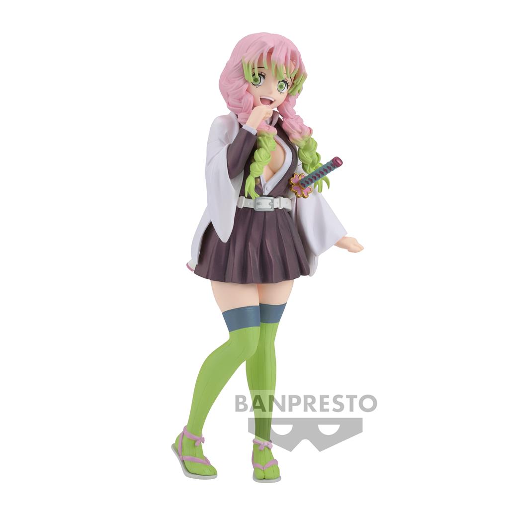 Demon Slayer Mitsuri Kanroji Glitter&Glamour (Special Color Ver.) 22cm Statue
