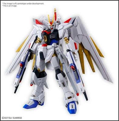 Gundam MIGHTY STRIKE FREEDOM High Grade Plastic Model Kit 1/144
