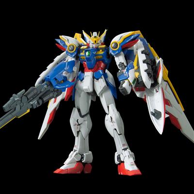 Gundam XXXG-01W WING EW Real Grade Plastic Model Kit 1/144