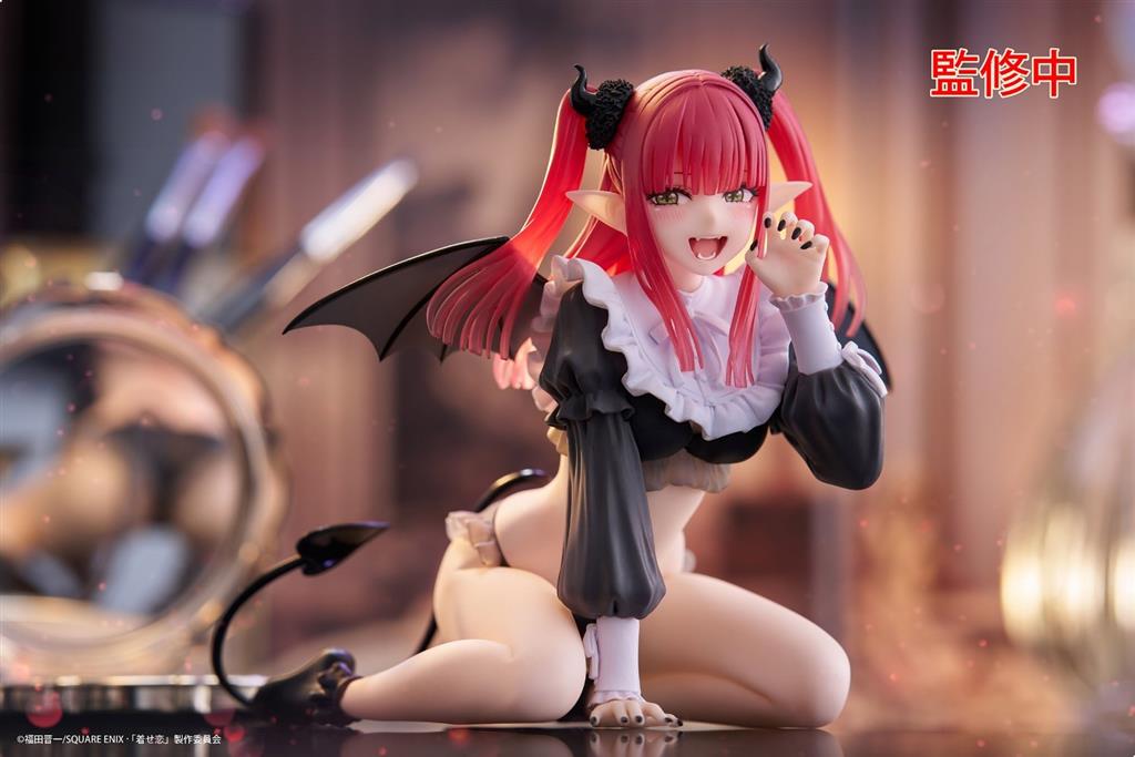 My Dress-Up Darling Marin Kitagawa Desktop Cute (Liz ver.) 13 cm Statue