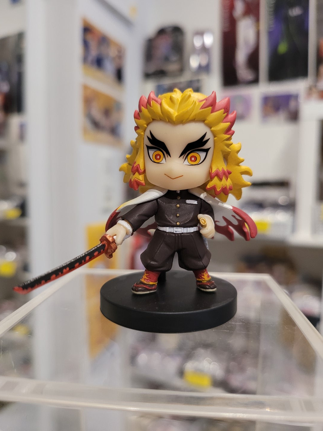 Demon Slayer Adverge Motion 2 Rengoku Figur