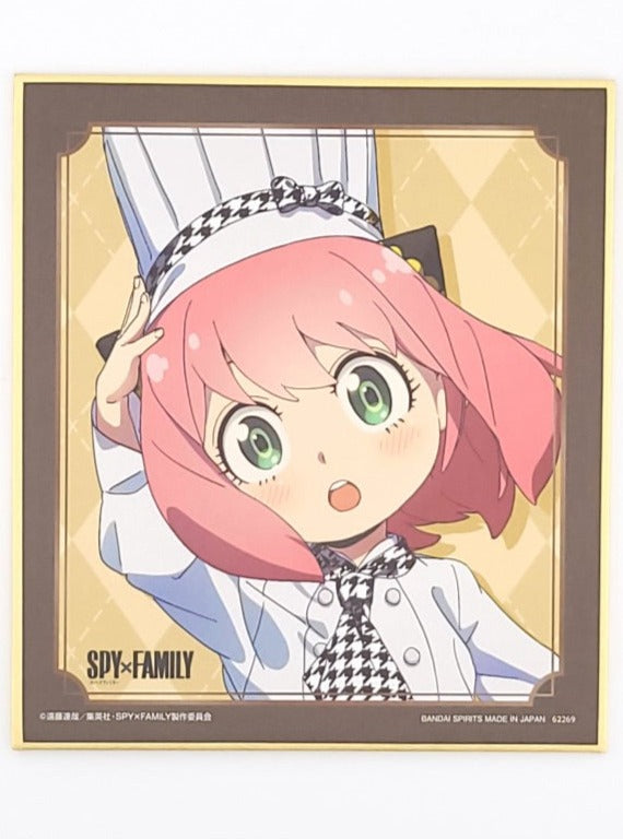 Spy x Family Anya Shikishi