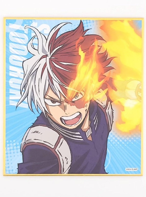 My Hero Academia Shoto Shikishi