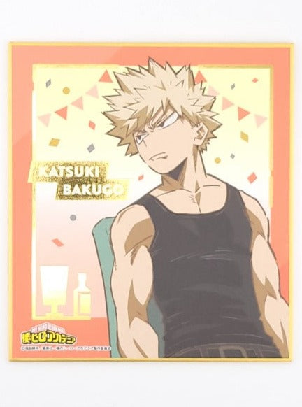 My Hero Academia Bakugo Shikishi