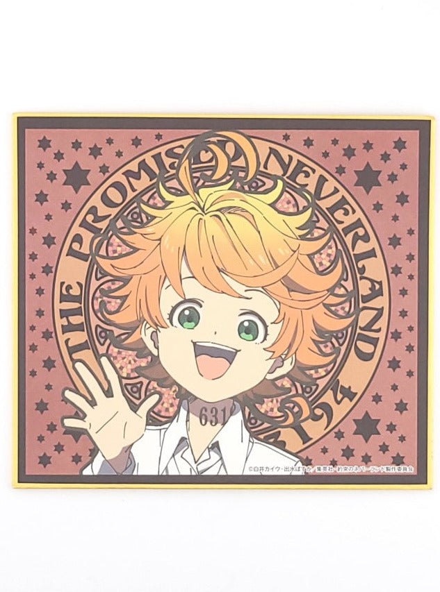 Promised Neverland Emma Shikishi