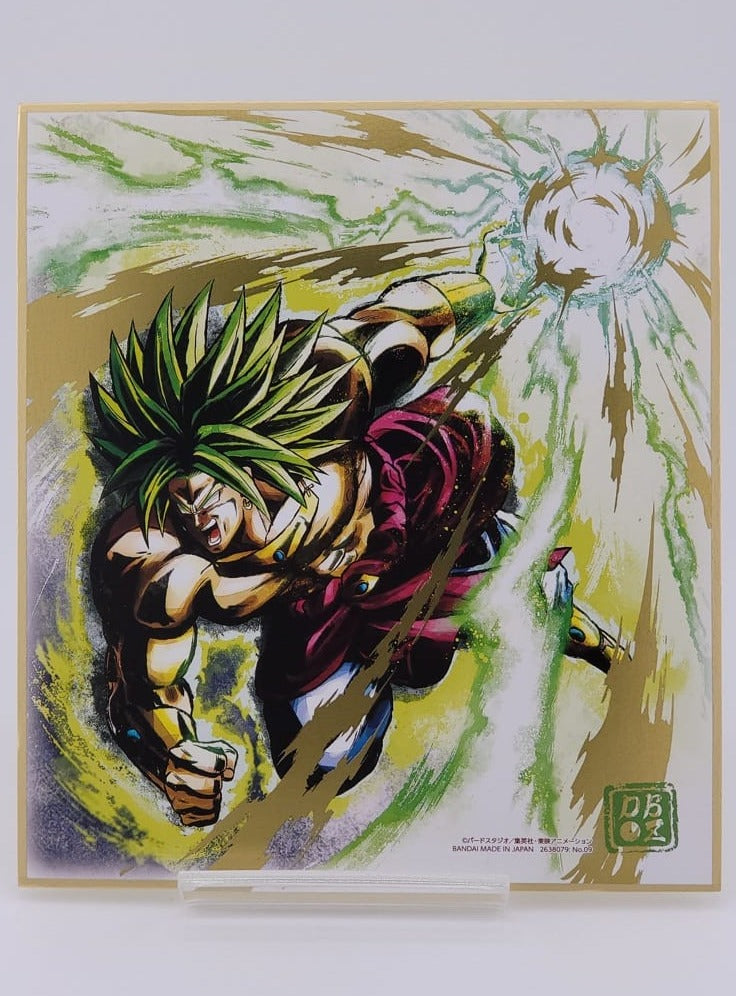 Dragon Ball Broly Shikishi