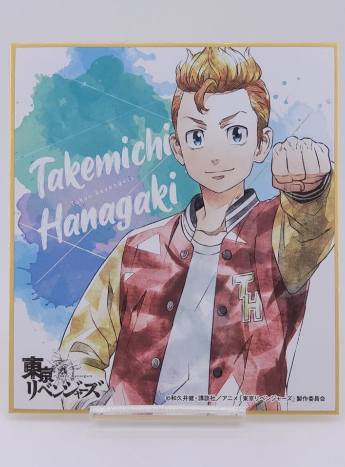 Tokyo Revengers Takemichi Shikishi