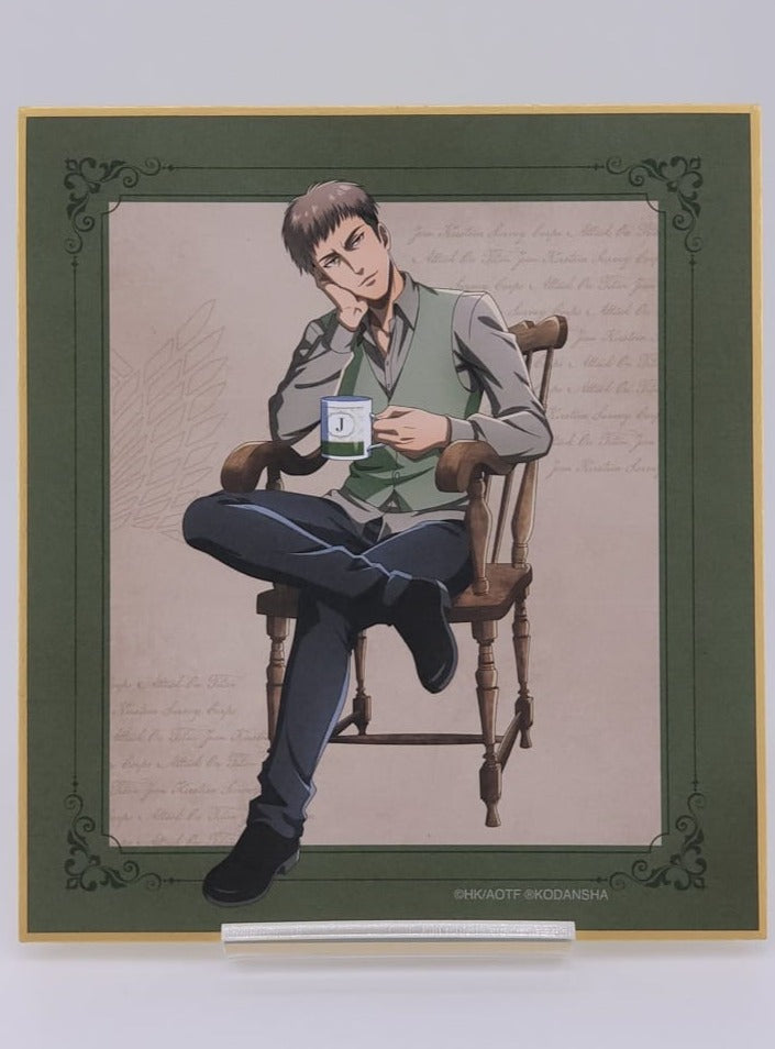 Attack on Titan Jean Shikishi