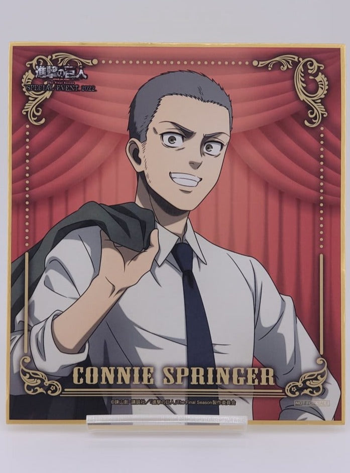 Attack on Titan Connie Shikishi