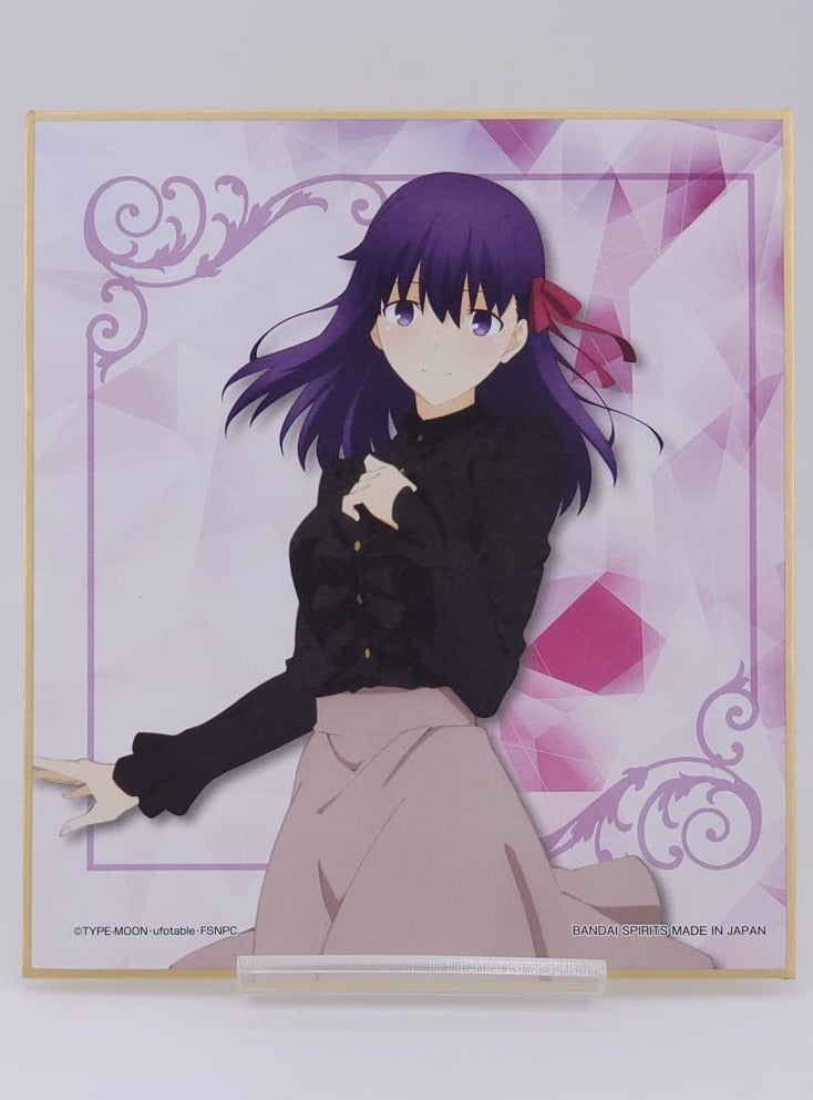 Fate Sakura Shikishi