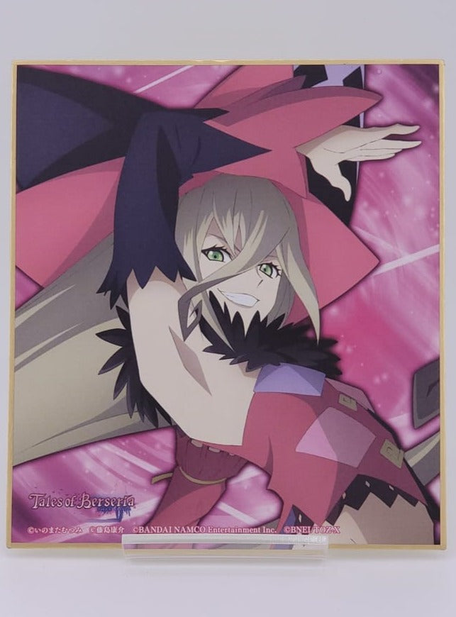 Tales of Berseria Magilou Shikishi
