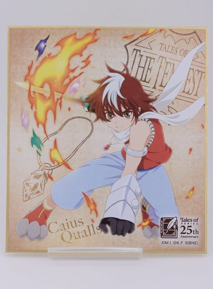 Tales of the Tempest Caius Shikishi