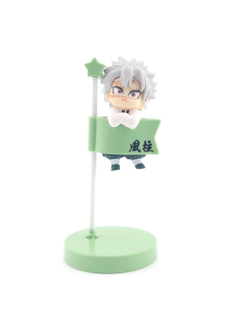 Demon Slayer Sanemi Flaggen Figur