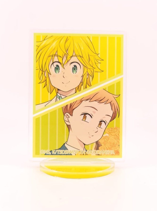 Seven Deadly Sins Meliodas & King Aufsteller
