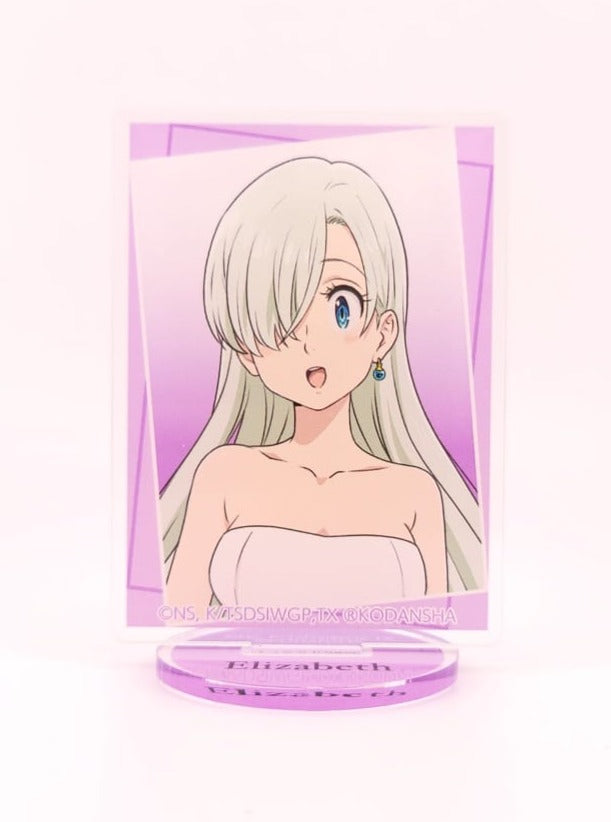 Seven Deadly Sins Elizabeth Aufsteller