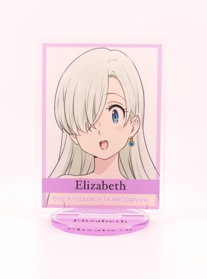 Seven Deadly Sins Elizabeth Aufsteller