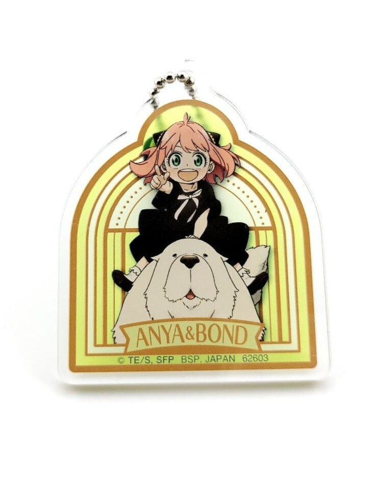Spy x Family Anya & Bond Anhänger