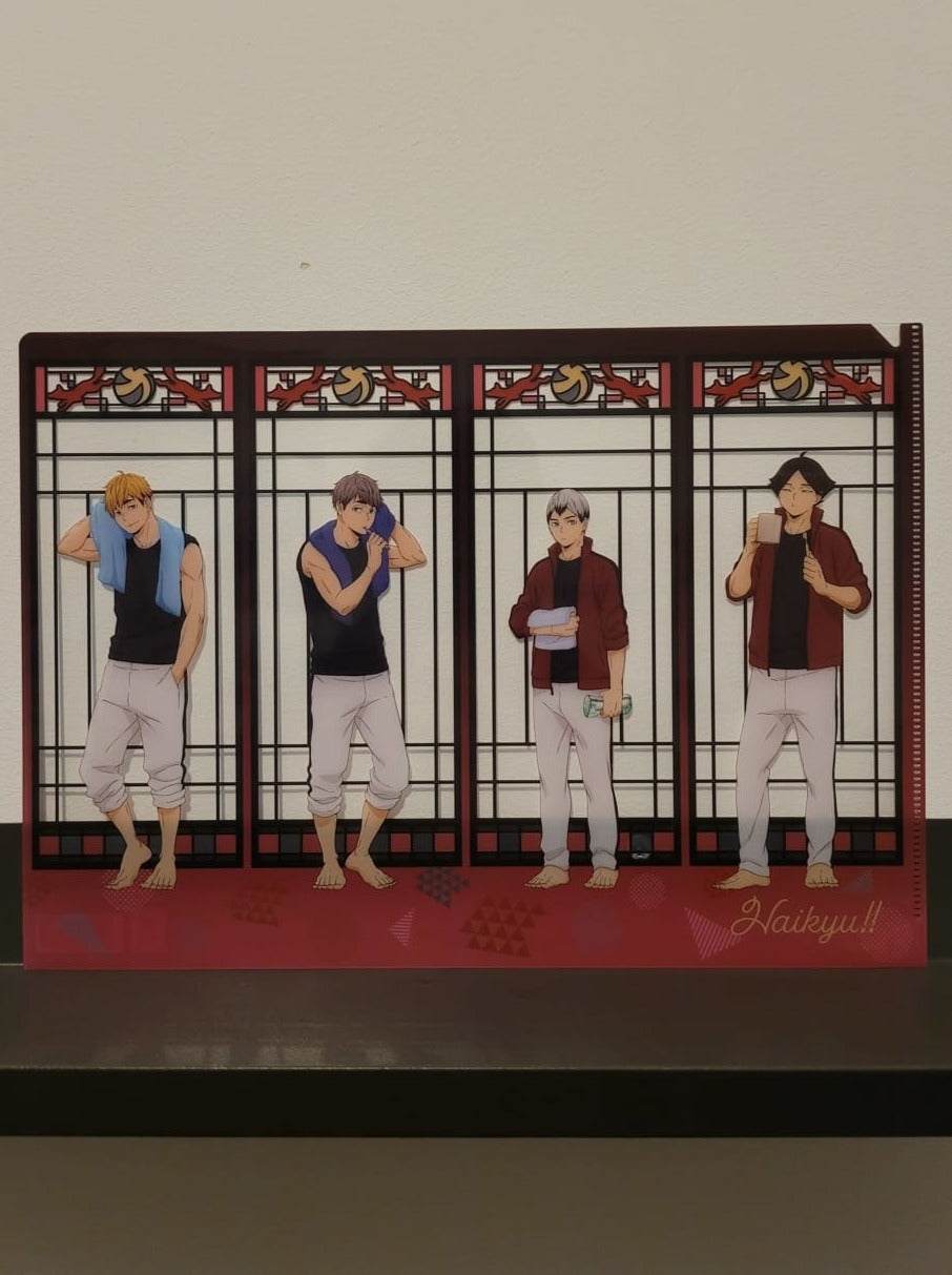 Haikyuu Clearfile