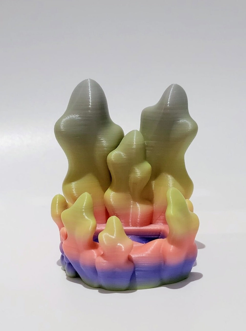 Axolotl Pixie 3D Druck 5cm Figuren Stand