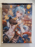 Genshin Impact Ganyu Ichiban Kuji 42x60cm großes Wallscroll