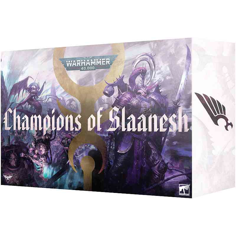Warhammer 40k Emperor's Children Champions von Slaanesh Armeeset (Deutsch) (37-04)