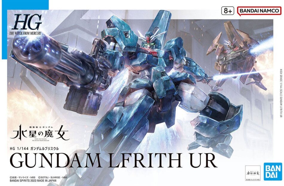 Gundam Lfrith UR High Grade Plastic Model Kit 1/144
