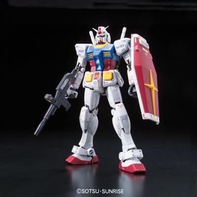 Gundam RX-78-2 Real Grade Plastic Model Kit 1/144