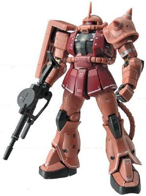 Gundam MS-06S ZAKU Ⅱ Real Grade Plastic Model Kit 1/144