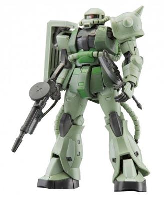 Gundam MS-06F ZAKU Ⅱ Real Grade Plastic Model Kit 1/144