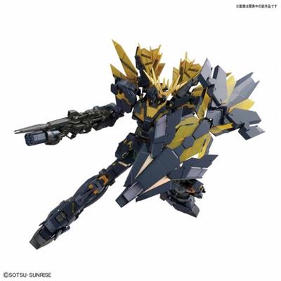 Gundam UNICORN GUNDAM 02 BANSHEE NORN Real Grade Plastic Model Kit 1/144