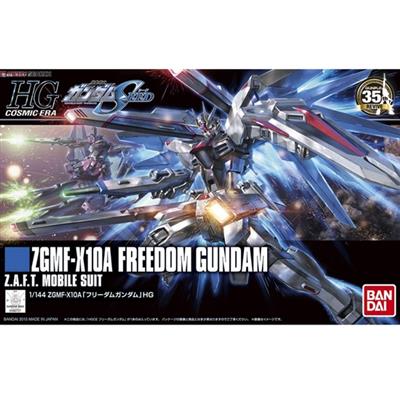 Gundam HGCE FREEDOM High Grade Plastic Model Kit 1/144