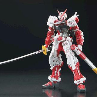 Gundam MBF-P02 ASTRAY RED FRAME Real Grade Plastic Model Kit 1/144