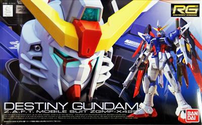 Gundam Destiny Real Grade Plastic Model Kit 1/144