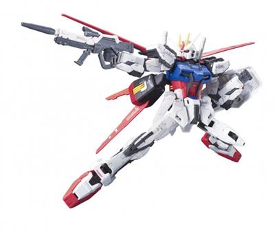 Gundam GAT-X105 Aile Strike Real Grade Plastic Model Kit 1/144