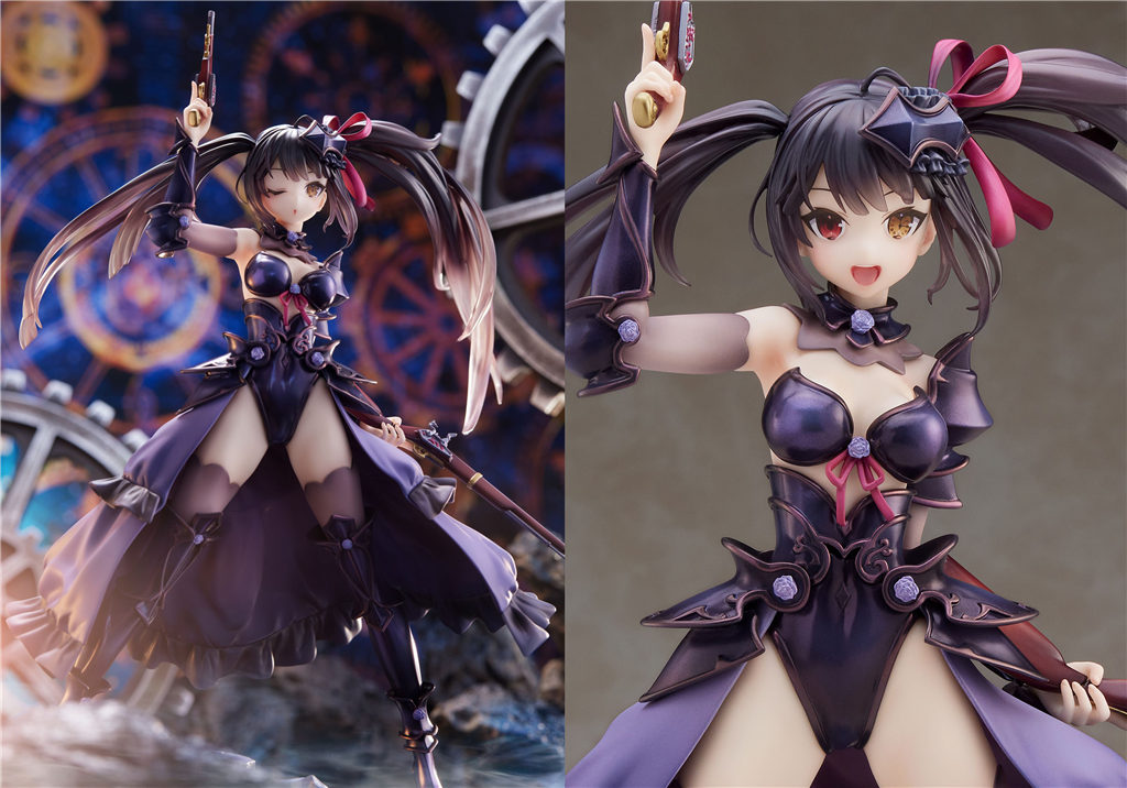 Date A Bullet: Tokisaki Kurumi 1/7 Scale (Gunner Ver.)  24cm Statue