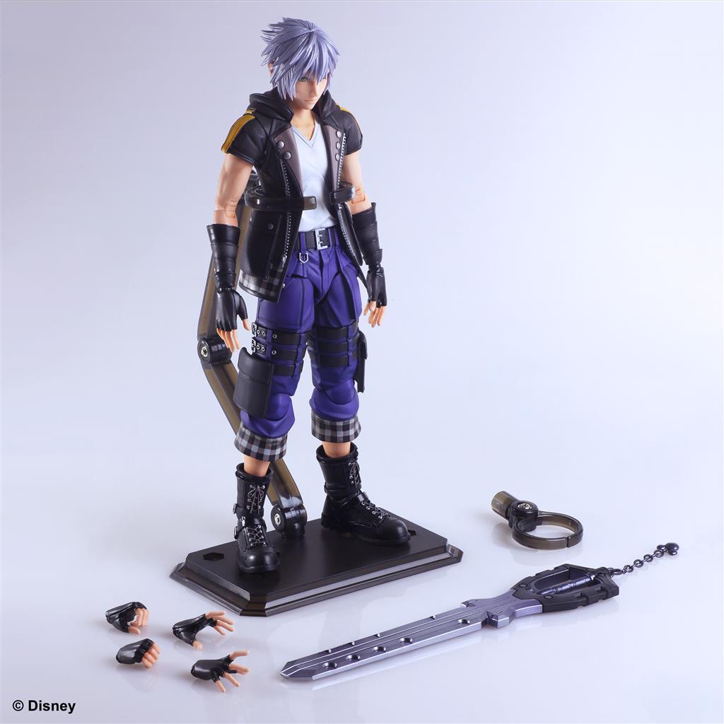 Kingdom Hearts III - Riku - Play Arts KAI 24 cm Action Figur