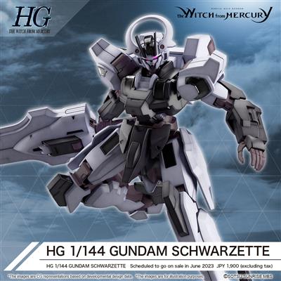 Gundam Schwarzette High Grade Plastic Model Kit 1/144