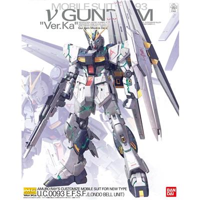 Gundam vGundam Ver. Ka Master Grade Model Kit 1/100