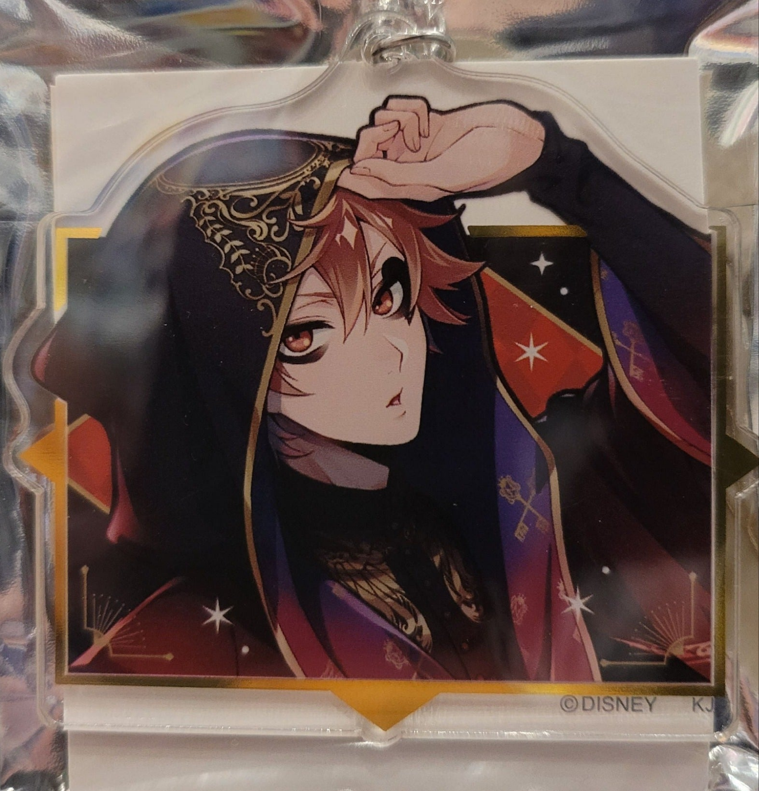 Twisted Wonderland Ace Trappola Anhänger