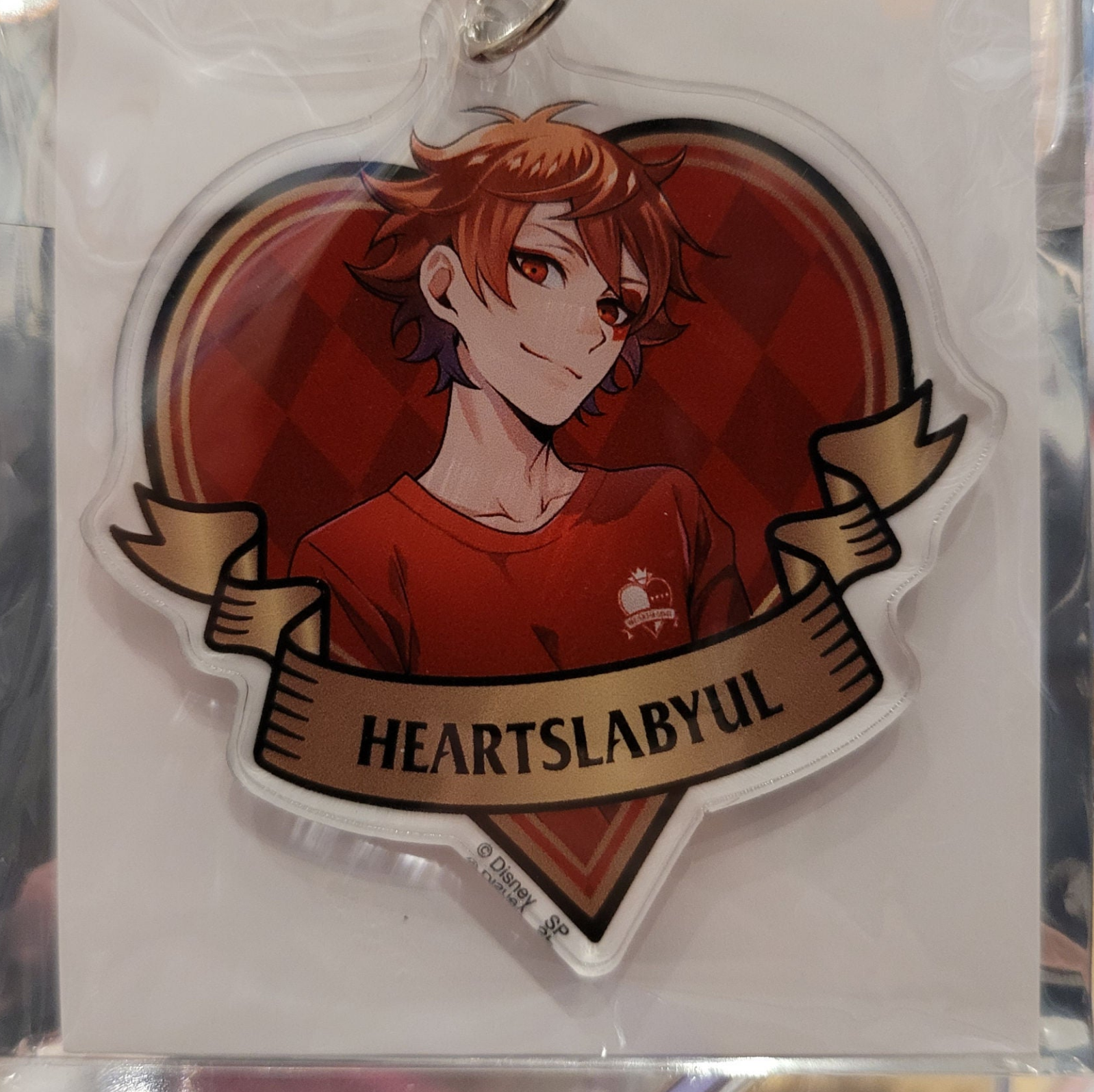 Twisted Wonderland Ace Trappola Anhänger