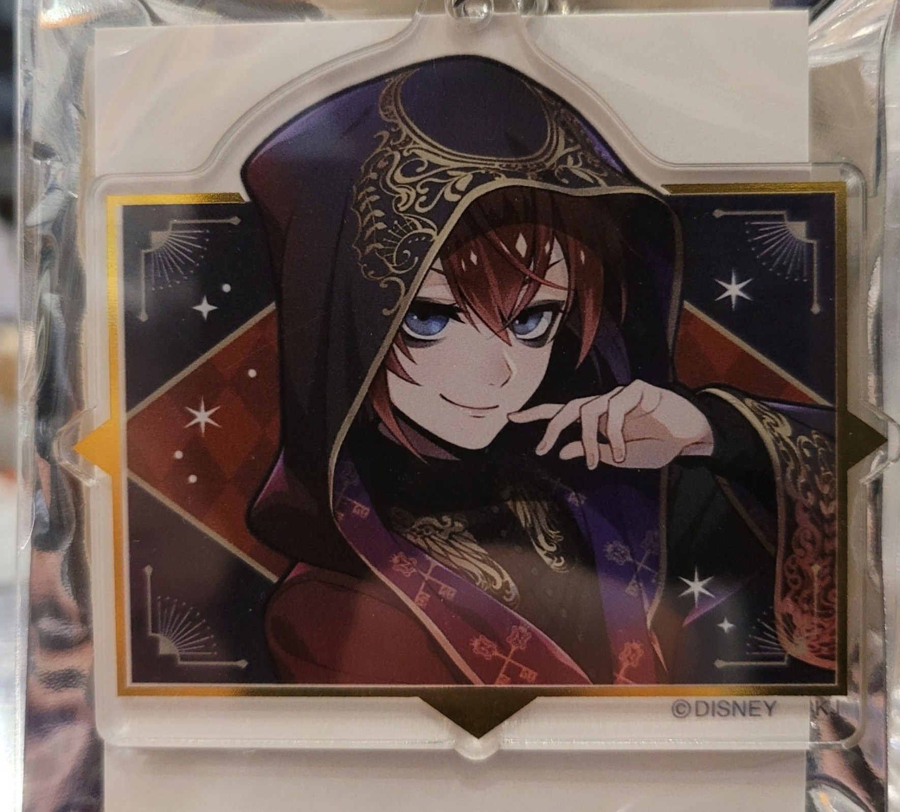 Twisted Wonderland Riddle Rosehearts Anhänger