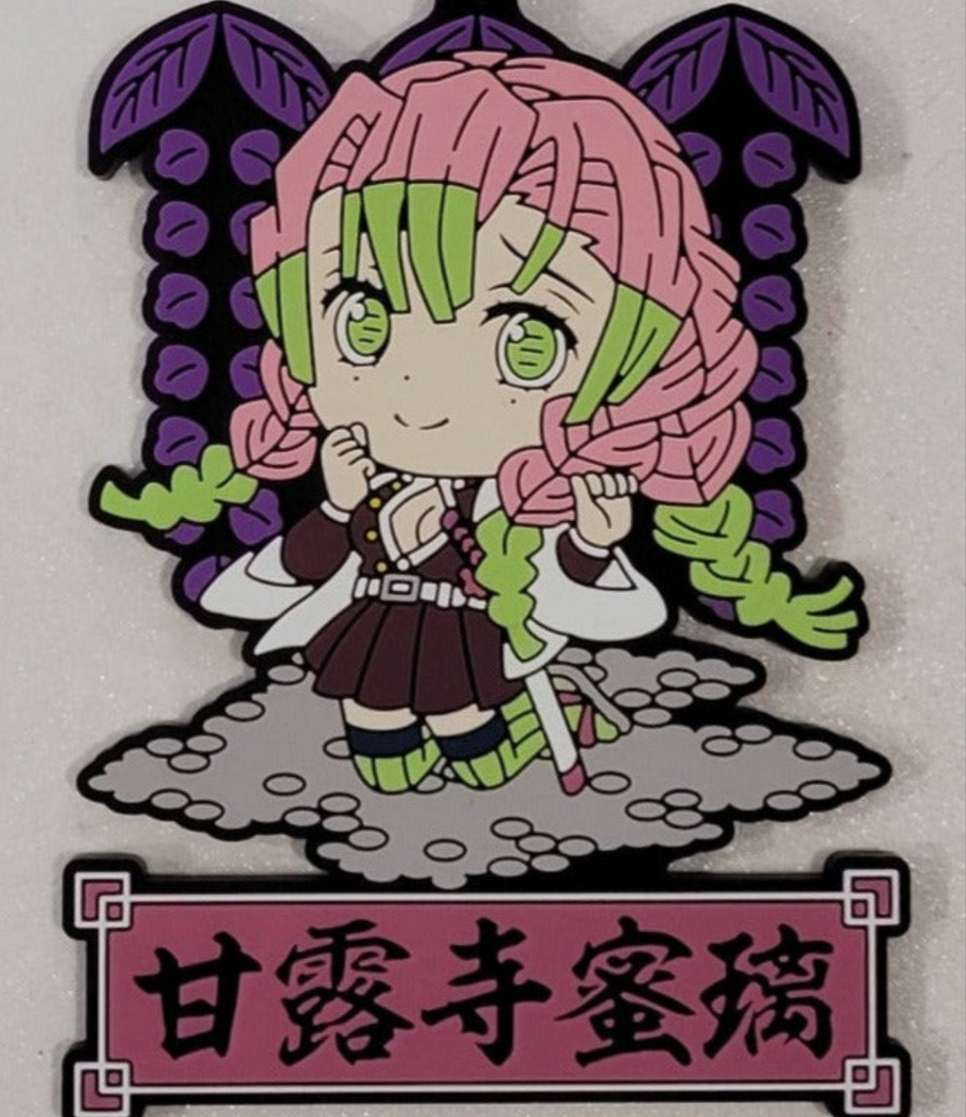 Demon Slayer Mitsuri Anhänger