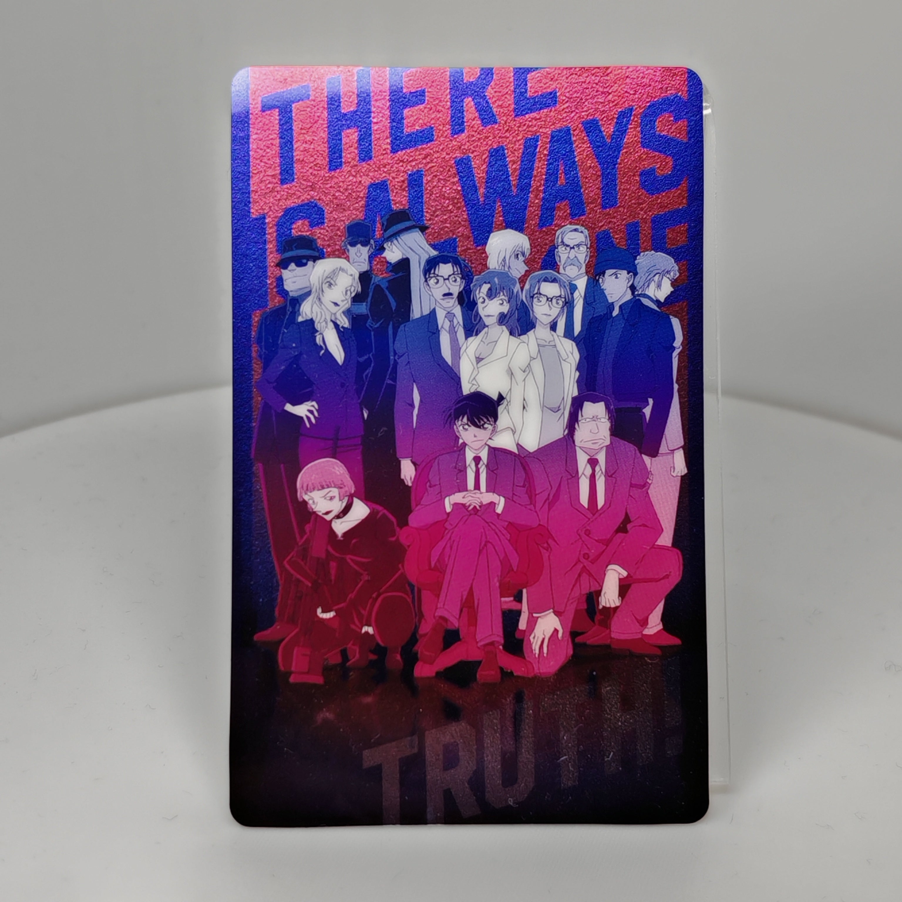 Detektiv Conan Metallic-Look Sammelkarte Nr. 32