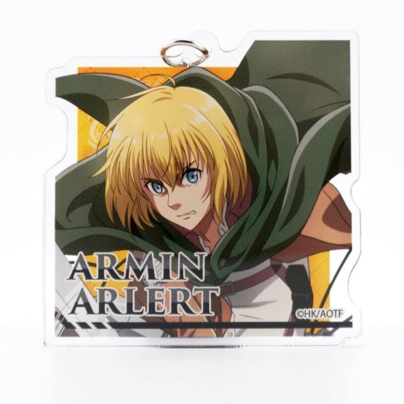 Attack on Titan Armin Anhänger
