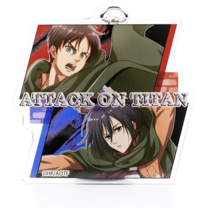 Attack on Titan Eren & Mikasa Anhänger