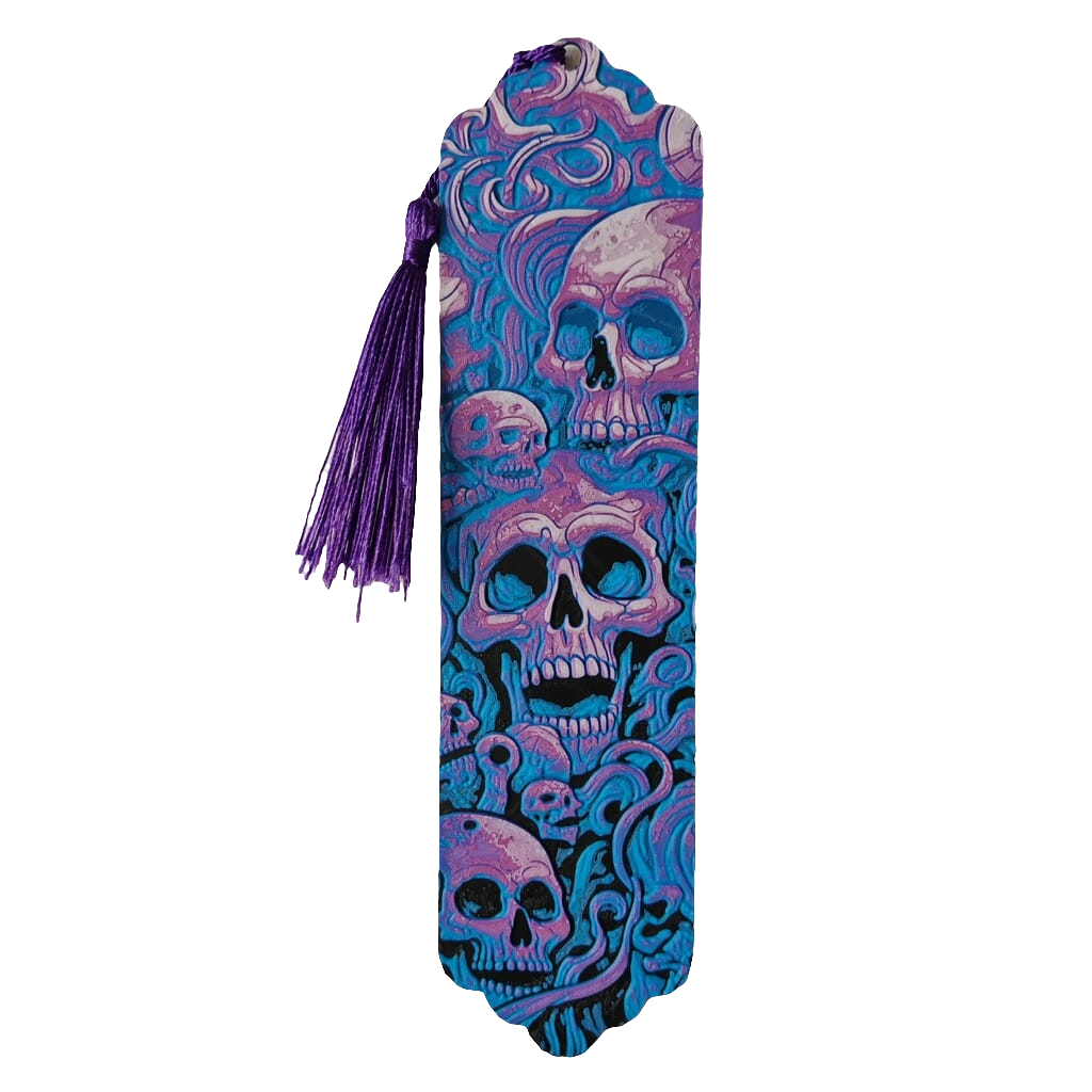 Skullture Lesezeichen 3D Druck