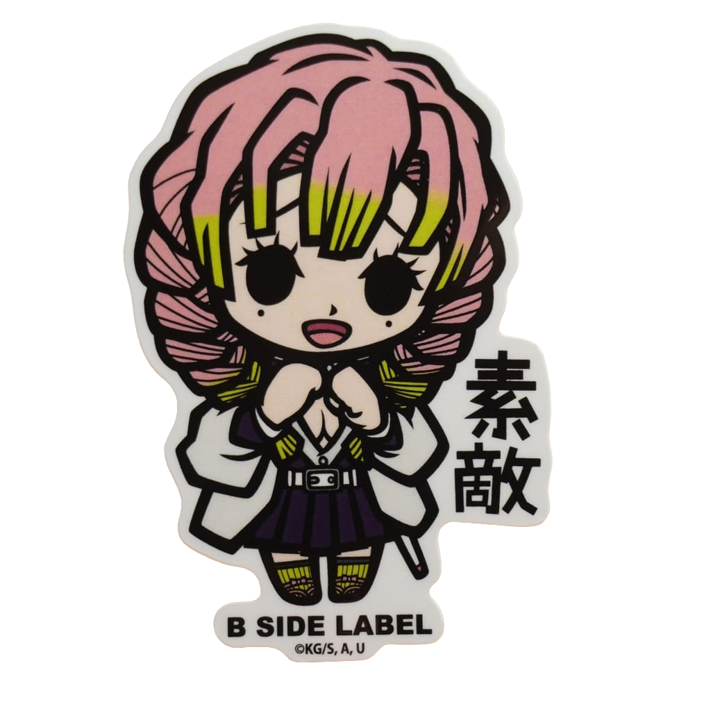 Demon Slayer Mitsuri B-Side Label Sticker