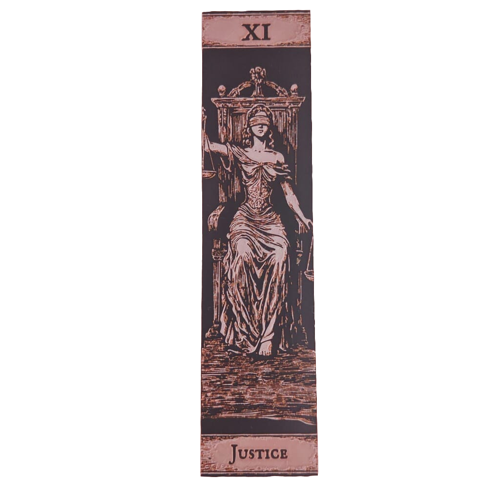 Tarot Lesezeichen 3D Druck (22 verschiedene Motive zur Auswahl)