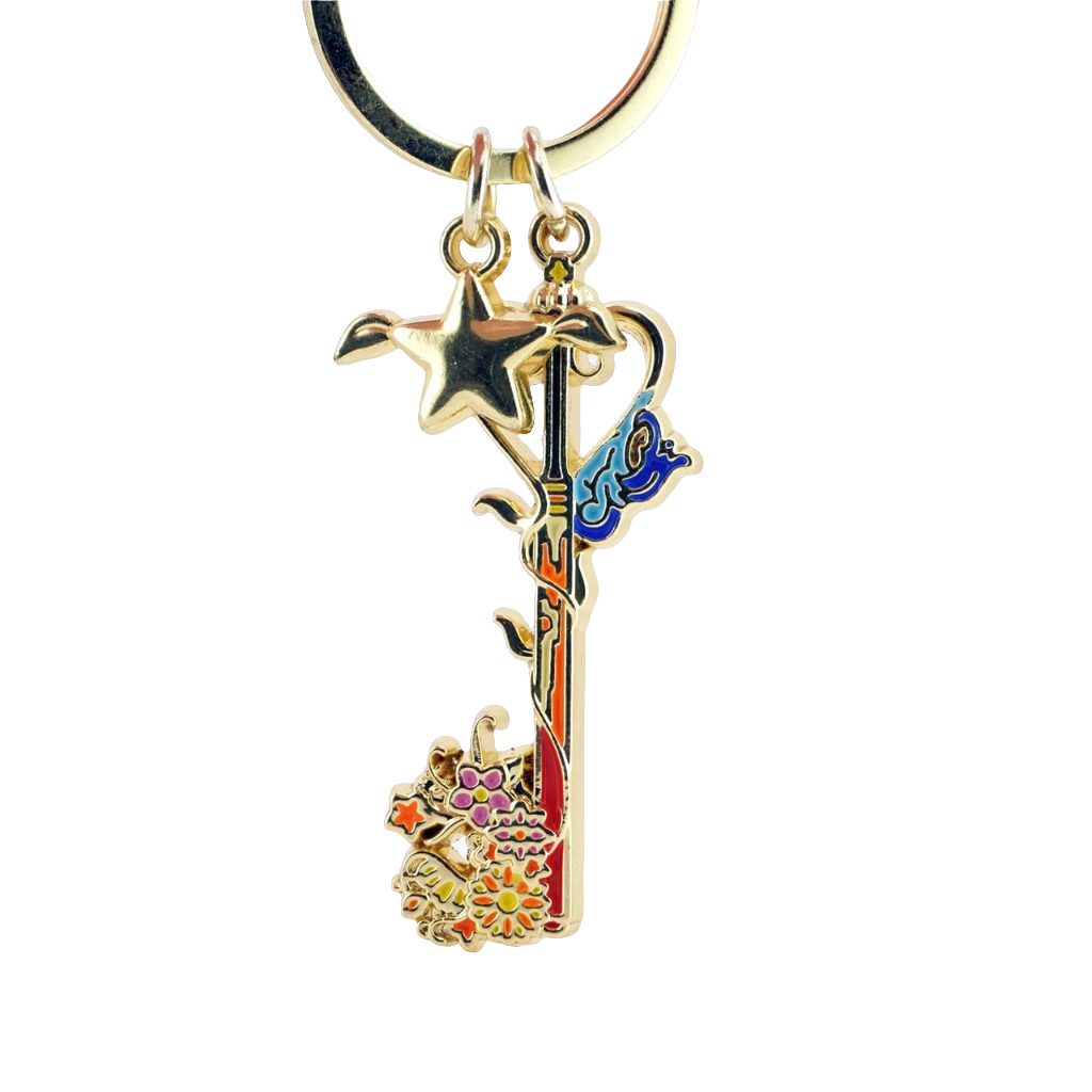 Kingdom Hearts Metall Anhänger